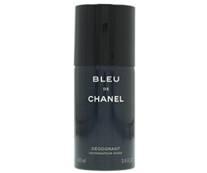 chanel bleu de deodorant spray, 3.4