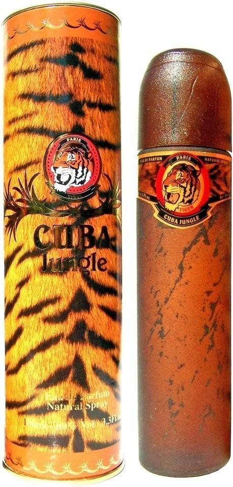 Cuba Paris Jungle Tiger Eau de Parfum (100 ml)
