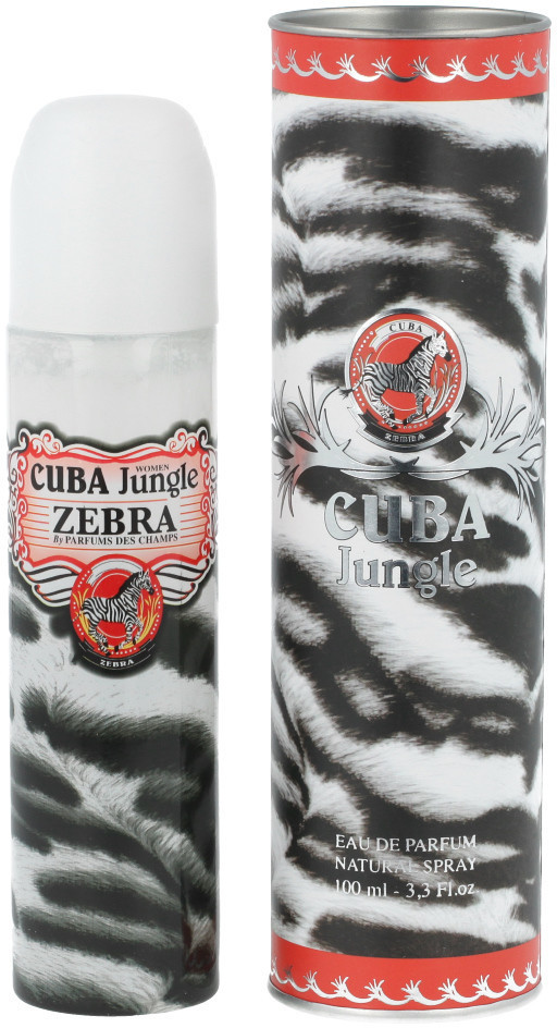 Cuba Paris Jungle Zebra Eau de Parfum (100 ml)