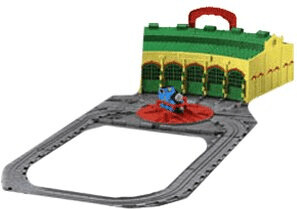 Fisher-Price Thomas & Friends - Take 'n' Play - Tidmouth Sheds Playset