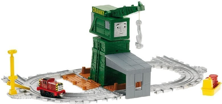 Fisher-Price Thomas & Friends - Take 'n' Play - Cranky at the Docks