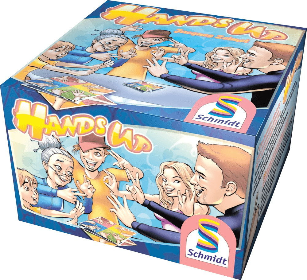 Hands up ! Jeu de cartes