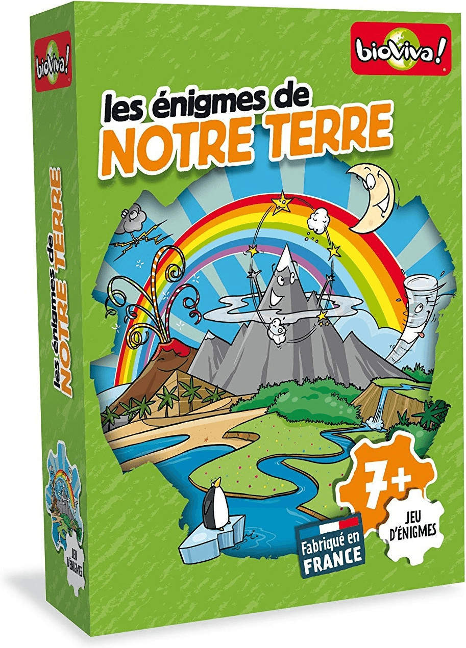 Les énigmes de la nature - Notre Terre