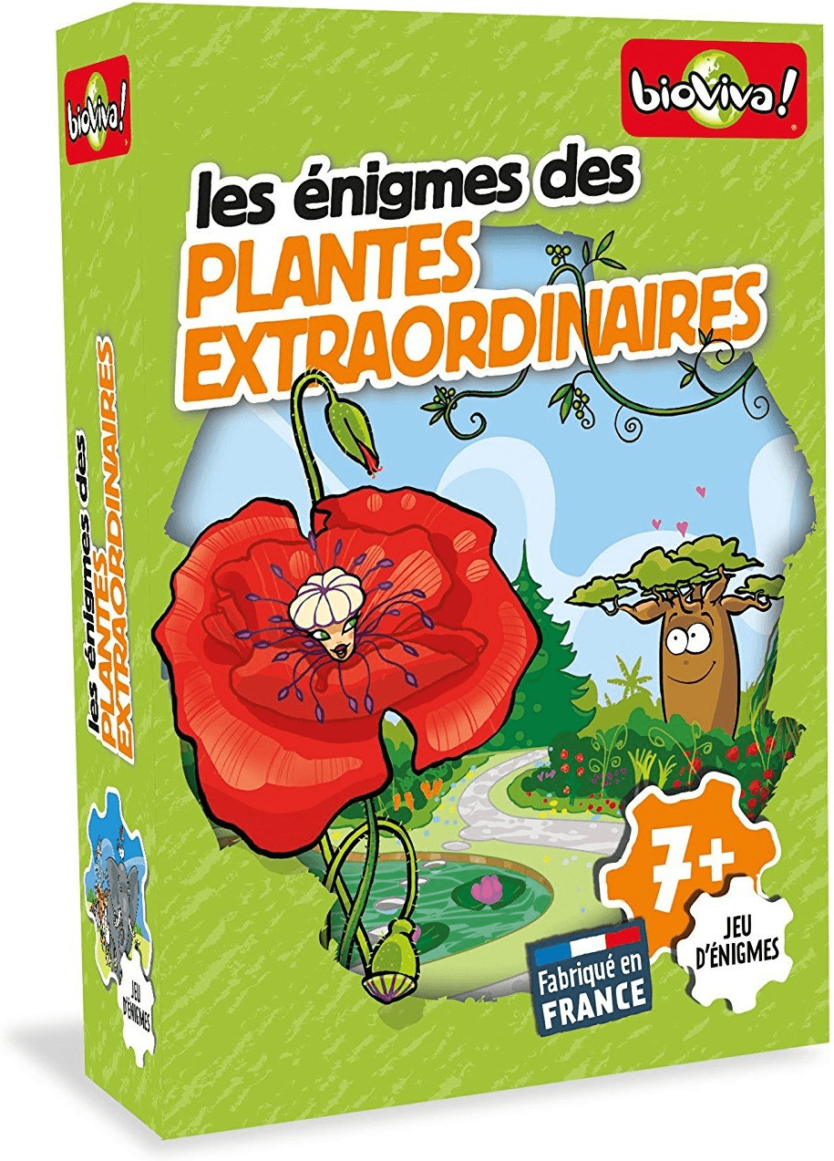 Les énigmes de la nature - Monde végétal