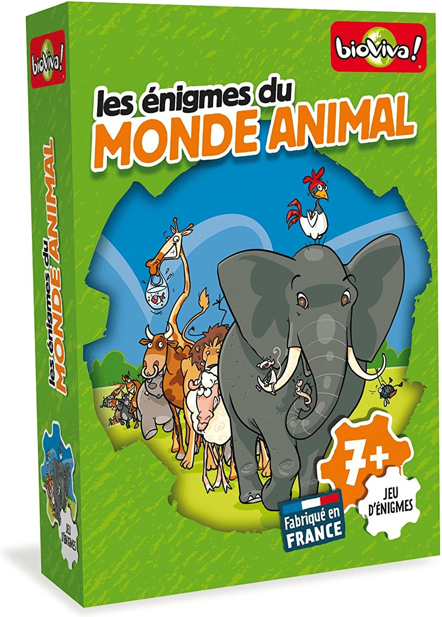 Les énigmes de la nature - Monde animal