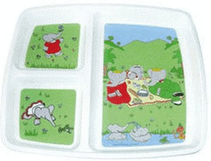 Plastorex Plateau 3 compartiments