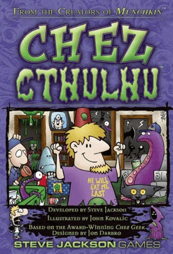 Chez Cthulhu (anglais)