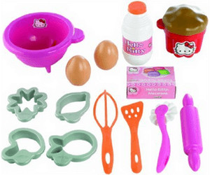 Ecoiffier Accessoires pâtisserie Hello Kitty