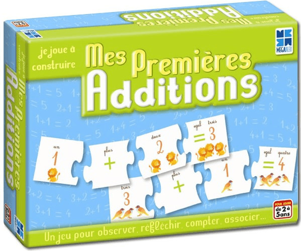 Megableu Mes premières additions