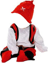 Cesar Group Déguisement petit pirate