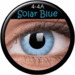 ColourVue Crazy Lens Solar Blue (2 lentilles)