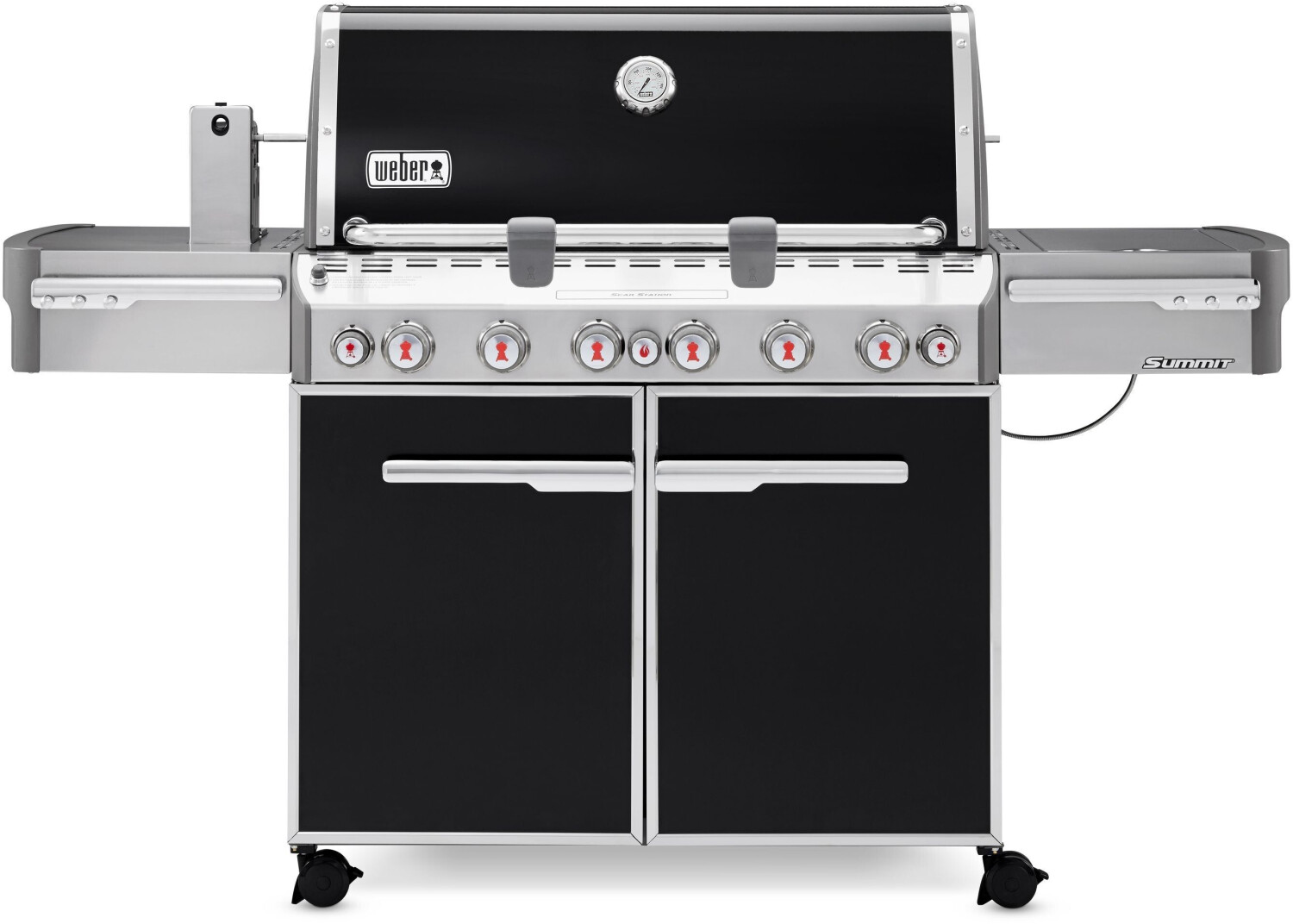 Weber Summit E-670 noir