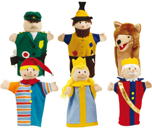 Roba Lot de figurines guignol (9712)