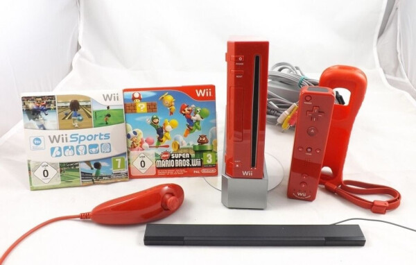 Nintendo Wii New Super Mario Bros. Wii Pack, Bild 2