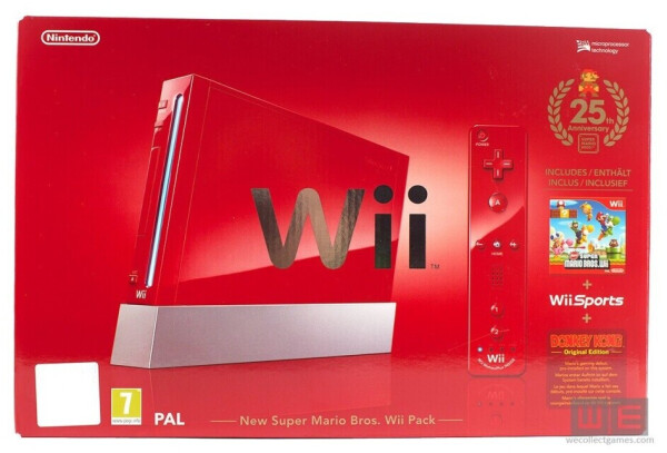 Nintendo Wii New Super Mario Bros. Wii Pack, Bild 4