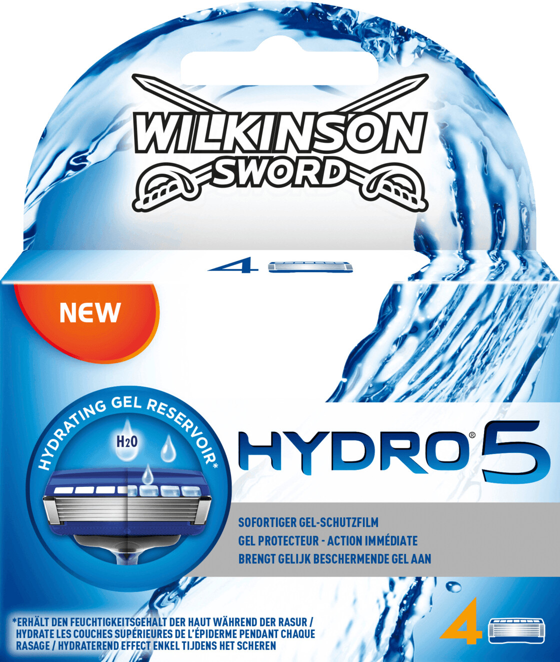 Buy Wilkinson Hydro 5 Razor Blades (x4) from £6.15 (Today) Best Deals