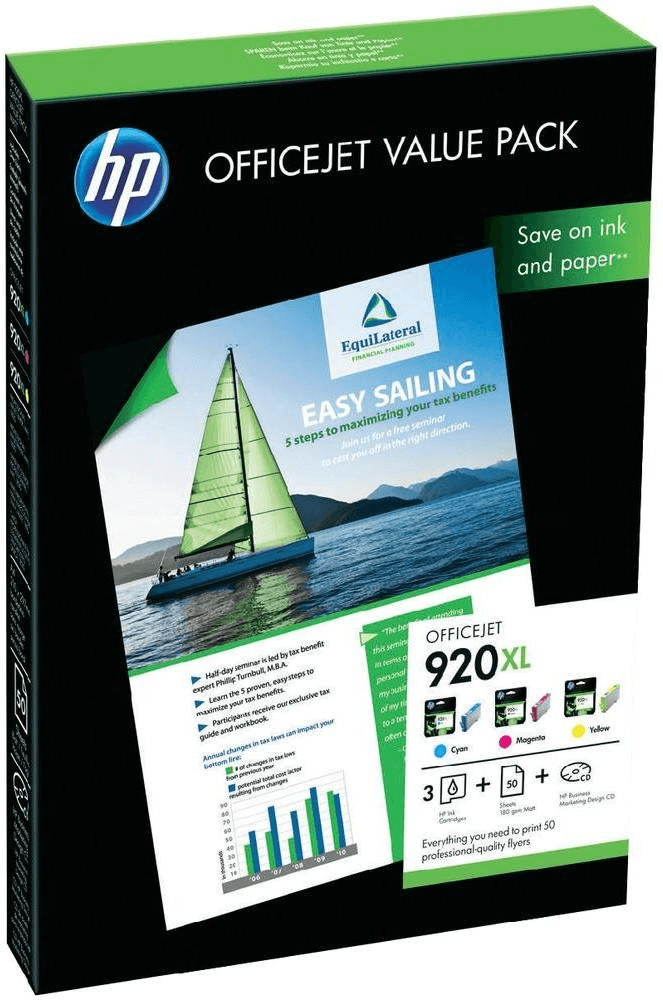 HP Nr. 920XL Officejet Value Pack (CH081AE) Colour
