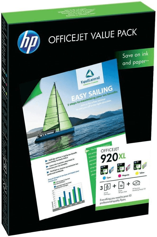 HP 920XL (CH081AE) couleurs