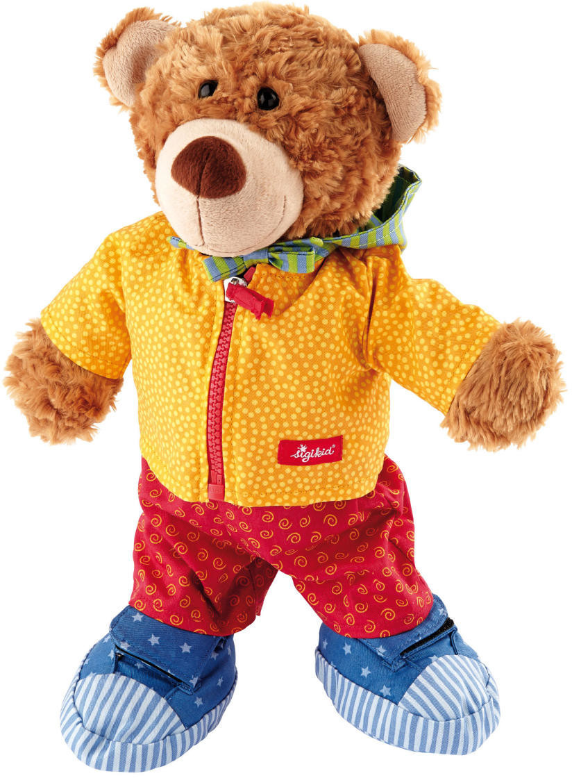 Sigikid PlayQ - Ours éducatif 35 cm