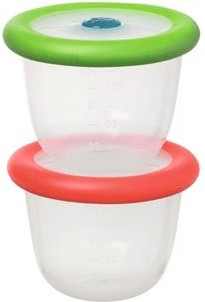 Bébé Confort 2 boîtes de conservation graduées 150 ml
