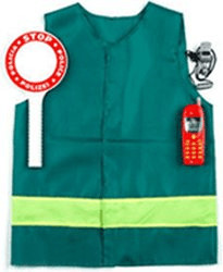 klein toys Set police - veste