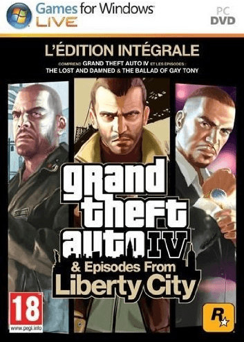 Grand Theft Auto IV : l'édition integrale (PC)