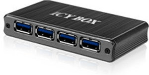 Raidsonic Icy Box 4 Port USB 3.0 Hub (IB-AC610)