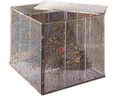 Brista Deckel oder Boden für Streckmetall Komposter verzinkt 1000x1000 mm 
