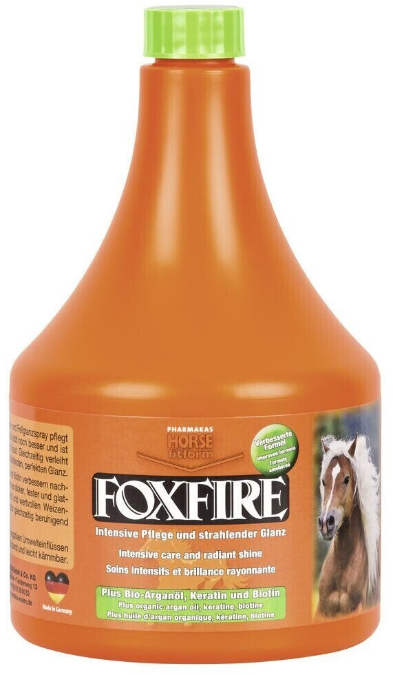 Kerbl Démêlant lustrant Foxfire 1 L