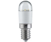 LED Leuchtmittel Mini Birne E14 2W 140lm 120° matt Kühlschrank Lampe warmweiß 