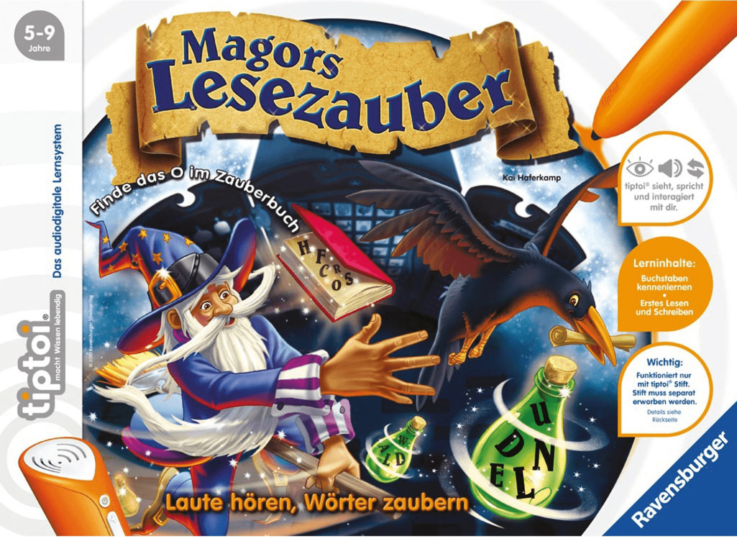 Ravensburger Tiptoi - Magors Magic Reader (005116)