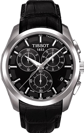 Tissot Couturier T0356171605100 ab 357 00 Preisvergleich bei idealo