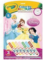 Crayola Color By Numbers Disney Princess
