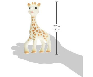 komfortabel VULLI 240124 Sophie die Giraffe Krabbel-und Spielteppich x 1 m 