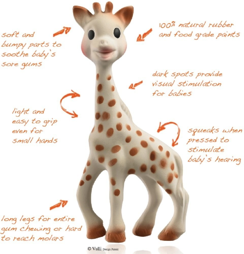 Vulli sophie la girafe on sale