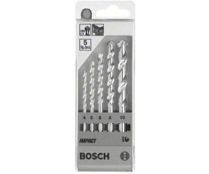 Steinbohrer Set HM Bosch Professional 1609200228 Rundschaftbohrer 5tlg
