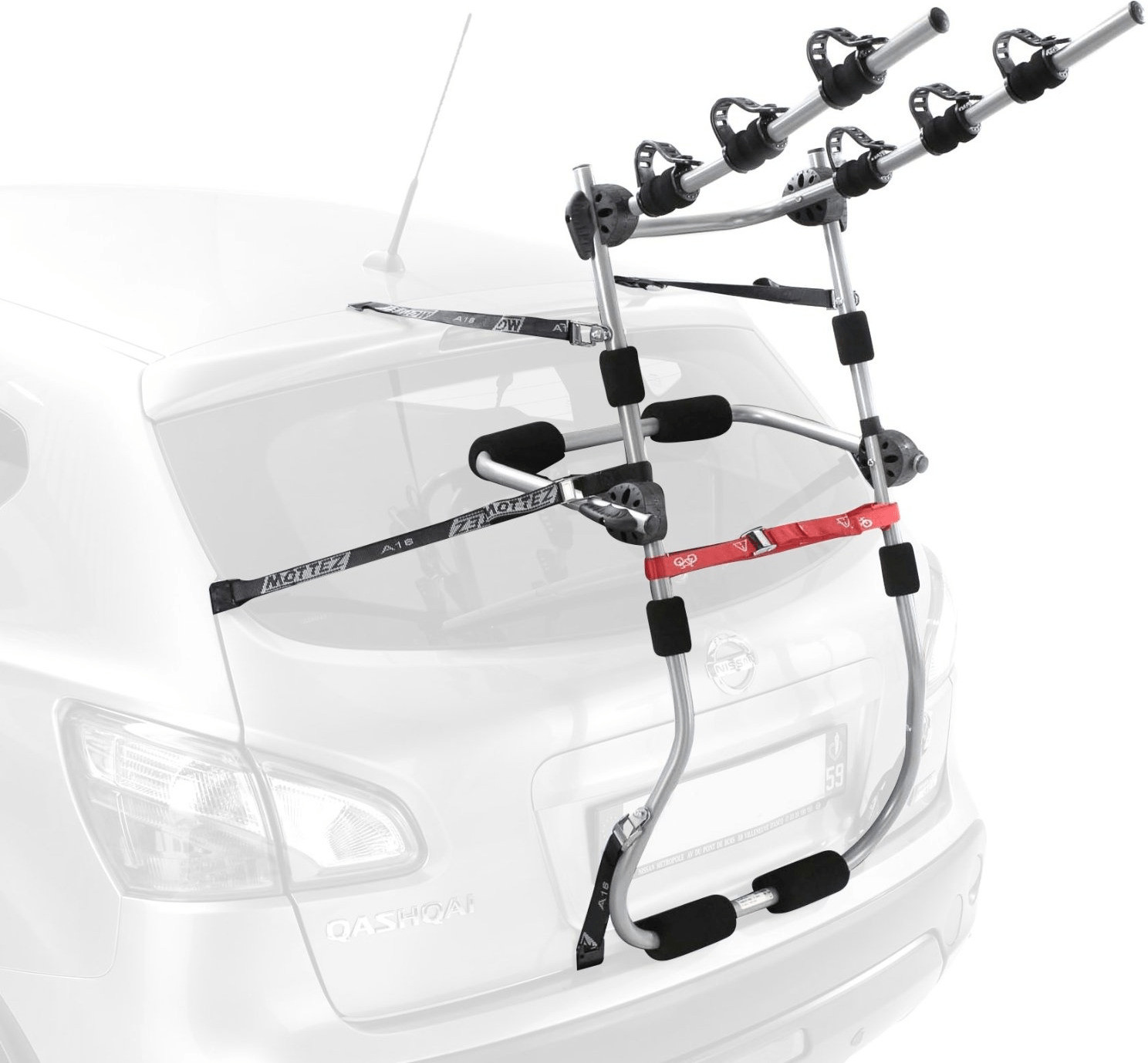 Mottez Porte vélos réhaussé Premium (A014PCAD)