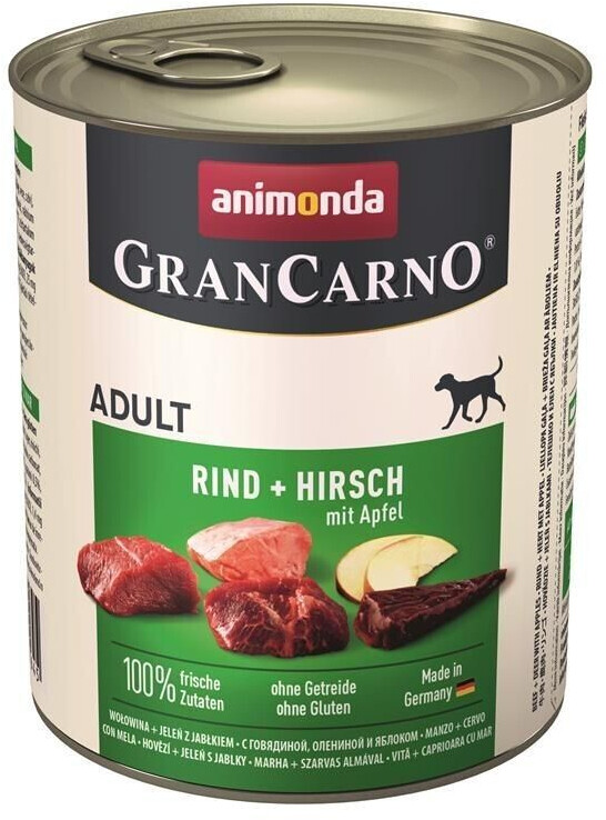 Animonda Gran Carno cerf et pomme (800 g)