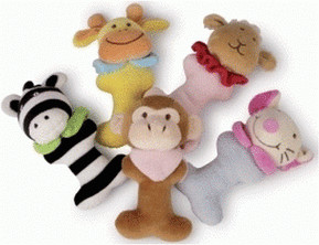 Legler Hochets en peluche (5273)