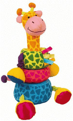 Legler Girafe à emboîter (5547)