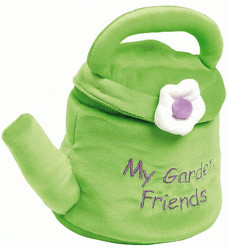 Legler Peluche arrosoir et les amis du jardin