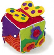 Legler Cube en tissu (5515)