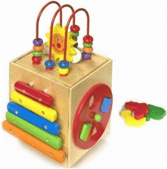 Legler Cube actif soleil