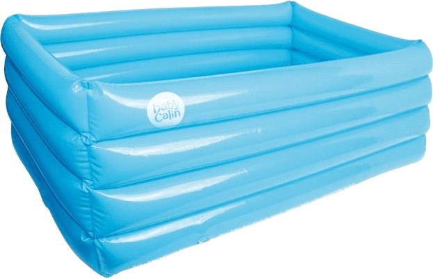 Babycalin Baignoire gonflable bleue