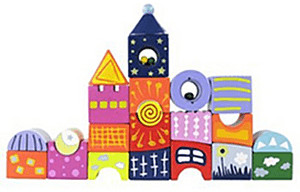 HaPe Château en cubes - 22 cubes (861356)