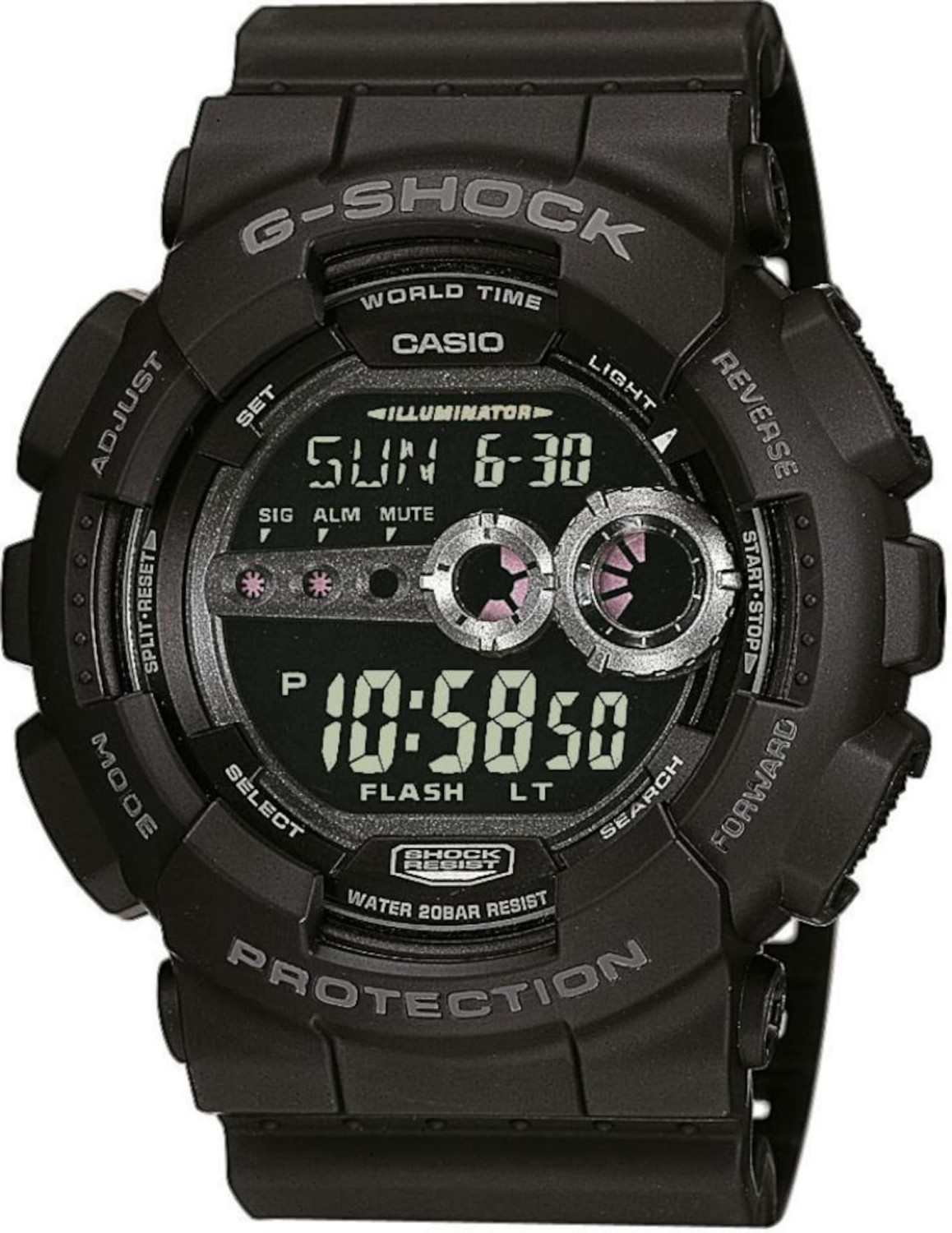 g shock gd 100 ms3