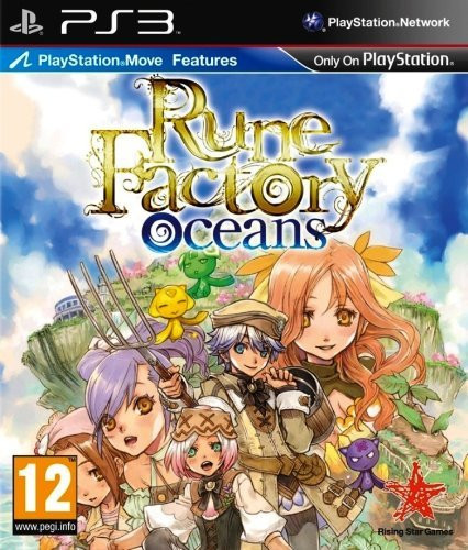 Rune Factory : Oceans (PS3)