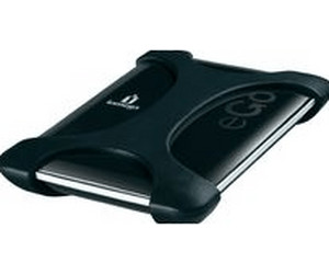 Iomega eGo BlackBelt Portable Compact 750GB