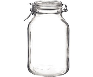 Vorratsglas Drahtbügelglas Konservenglas Sturzglas 4 x Einmachglas 3 Liter 