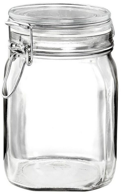 Bormioli Rocco Bocal en verre Fido 1 L